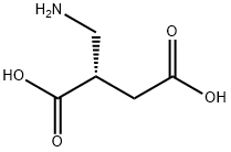 Butanedioic acid, (aminomethyl)-, (S)- (9CI) Structure