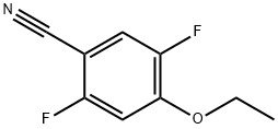 4-Cyano-2,5-difluorophenetole Structure