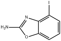 4-iodo-1,3-benzoxazol-2-amine Structure