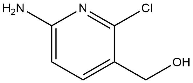 6-Amino-2-chloro-3-pyridinemethanol Structure