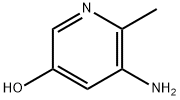 3-Amino-5-hydroxy-2-methylpyridine 구조식 이미지