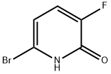 2(1H)-Pyridinone, 6-bromo-3-fluoro- Structure