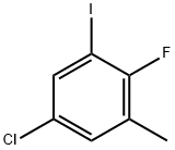 5-Chloro-2-fluoro-3-iodotoluene Structure