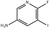 3-Pyridinamine, 6-fluoro-5-iodo- 구조식 이미지