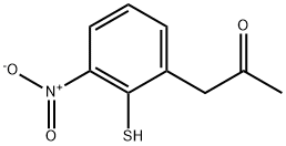 2-Nitro-6-(2-oxopropyl)thiophenol Structure