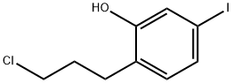 2-(3-Chloropropyl)-5-iodophenol Structure