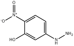 5-hydrazinyl-2-nitrophenol 구조식 이미지