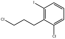 1-Chloro-2-(3-chloropropyl)-3-iodobenzene Structure