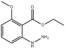 Ethyl 2-hydrazinyl-6-methoxybenzoate Structure