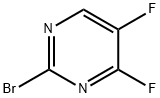 Pyrimidine, 2-bromo-4,5-difluoro- 구조식 이미지