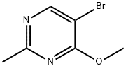5-bromo-4-methoxy-2-methylpyrimidine Structure
