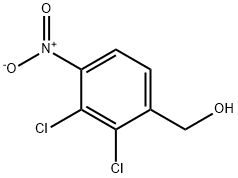 Benzenemethanol, 2,3-dichloro-4-nitro- 구조식 이미지