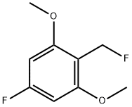 1,3-Dimethoxy-5-fluoro-2-(fluoromethyl)benzene Structure