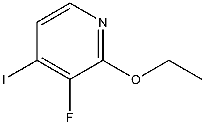 2-Ethoxy-3-fluoro-4-iodopyridine Structure