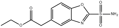 Ethyl 2-(aminosulfonyl)benzo[d]oxazole-5-acetate Structure