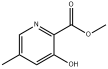 Methyl 3-hydroxy-5-methylpicolinate Structure