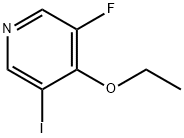 4-Ethoxy-3-fluoro-5-iodopyridine 구조식 이미지