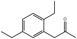 1-(2,5-Diethylphenyl)propan-2-one 구조식 이미지