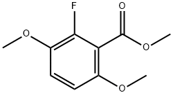 Benzoic acid, 2-fluoro-3,6-dimethoxy-, methyl ester Structure