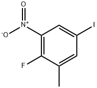 Benzene, 2-fluoro-5-iodo-1-methyl-3-nitro- Structure