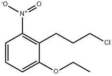 1-(3-Chloropropyl)-2-ethoxy-6-nitrobenzene Structure