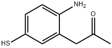 1-(2-Amino-5-mercaptophenyl)propan-2-one Structure