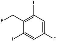 1,3-Diiodo-5-fluoro-2-(fluoromethyl)benzene 구조식 이미지