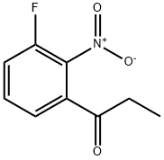 1-(3-Fluoro-2-nitrophenyl)propan-1-one Structure