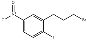 1-(3-Bromopropyl)-2-iodo-5-nitrobenzene Structure