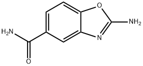 2-amino-1,3-benzoxazole-5-carboxamide Structure