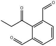 1-(2,6-Diformylphenyl)propan-1-one Structure