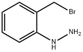 (2-(Bromomethyl)phenyl)hydrazine Structure