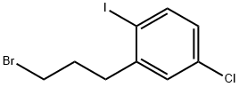 1-(3-Bromopropyl)-5-chloro-2-iodobenzene Structure