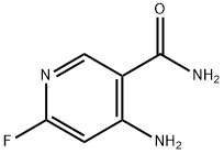 4-Amino-6-fluoronicotinamide Structure