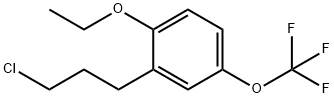 1-(3-Chloropropyl)-2-ethoxy-5-(trifluoromethoxy)benzene Structure