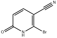 3-Pyridinecarbonitrile, 2-bromo-1,6-dihydro-6-oxo- 구조식 이미지