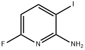 2-Pyridinamine, 6-fluoro-3-iodo- Structure