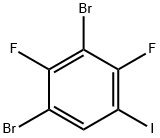 Benzene, 1,3-dibromo-2,4-difluoro-5-iodo- Structure