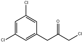 1-chloro-3-(3,5-dichlorophenyl)propan-2-one Structure