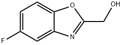 2-Benzoxazolemethanol, 5-fluoro- 구조식 이미지