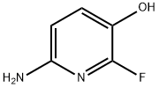 3-Pyridinol, 6-amino-2-fluoro- Structure