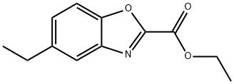 Ethyl 5-ethylbenzo[d]oxazole-2-carboxylate Structure