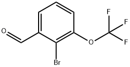 2-Bromo-3-(trifluoromethoxy)benzaldehyde Structure