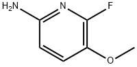 2-Pyridinamine, 6-fluoro-5-methoxy- 구조식 이미지