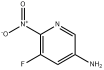 5-Fluoro-6-nitropyridin-3-amine 구조식 이미지
