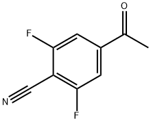 4'-Cyano-3',5'-difluoroacetophenone Structure