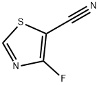 5-Cyano-4-fluorothiazole Structure