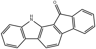 Indeno[2,1-a]carbazol-12(11H)-one Structure