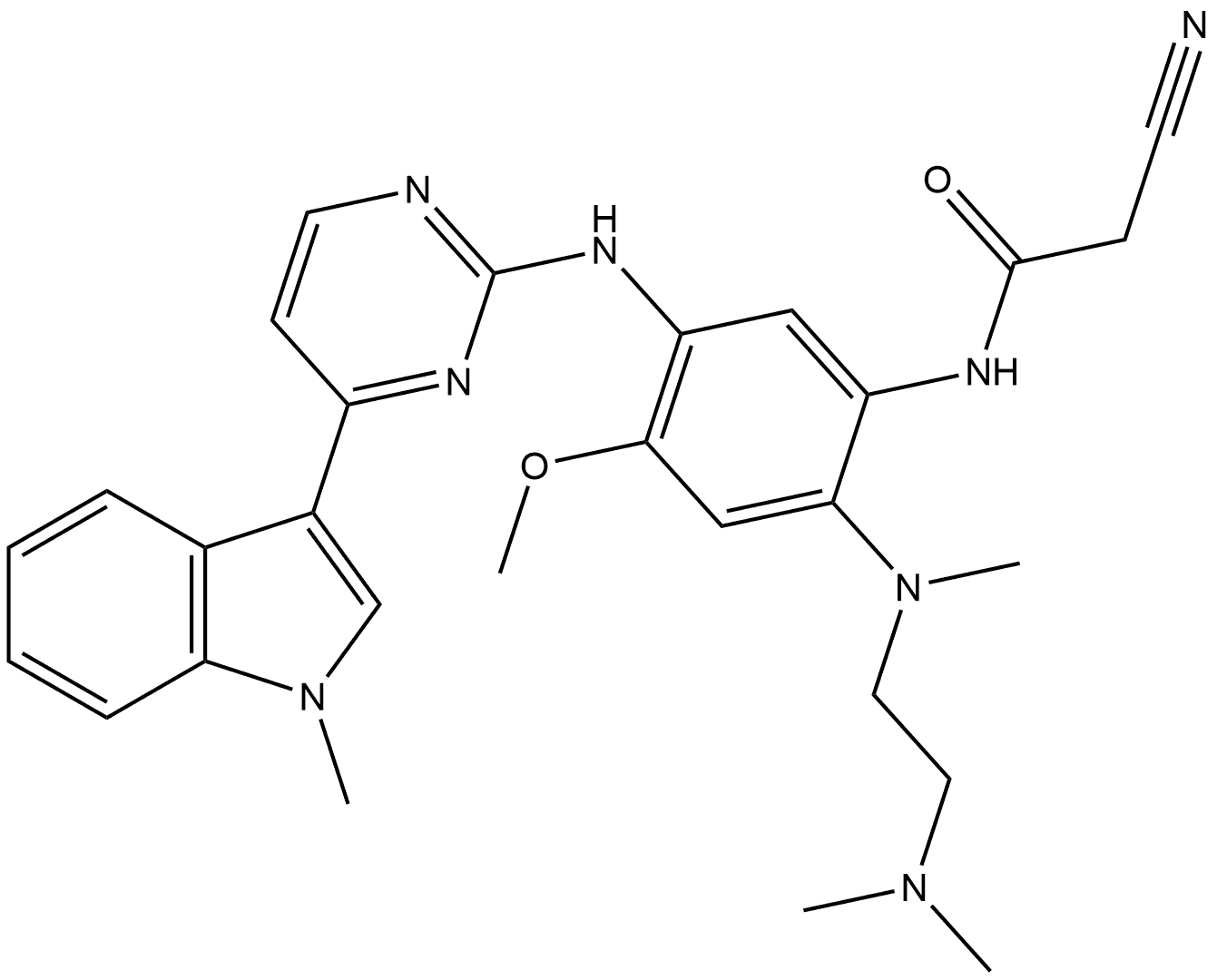 Osimertinib  Impurity D Structure