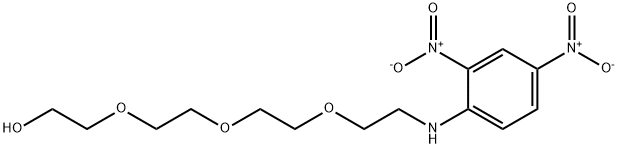 DNP-PEG4-alcohol Structure